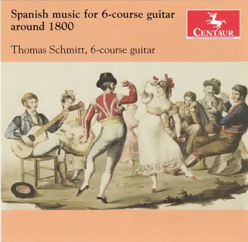 Today Only Spanish Music for 6-Course Guitar Around 1800