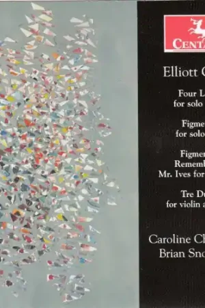 Warranty Included Elliott Carter (1909-2012)