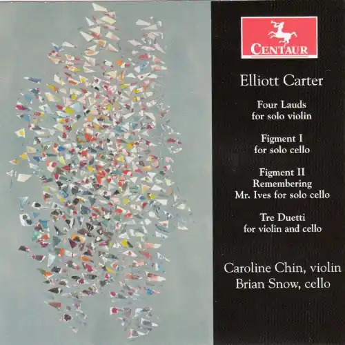 Warranty Included Elliott Carter (1909-2012)