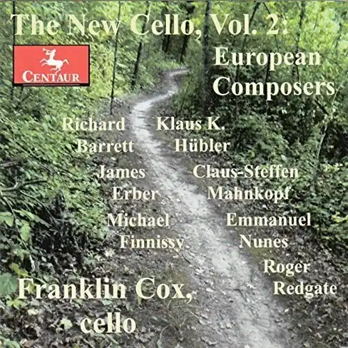 Deal New Cello - European Composers 2