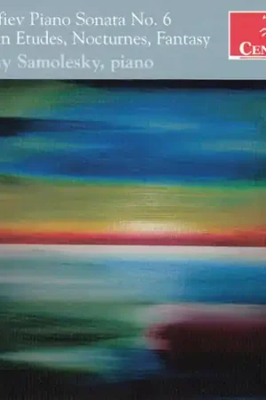 Piano Sonata No. 6 / Etudes Nocturnes Fantasy Order Now