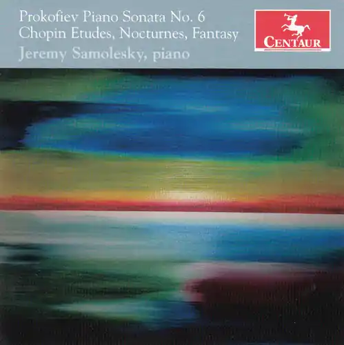 Piano Sonata No. 6 / Etudes Nocturnes Fantasy Order Now