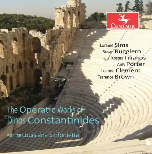 Worldwide Shipping Operatic Works of Dinos Constantinides