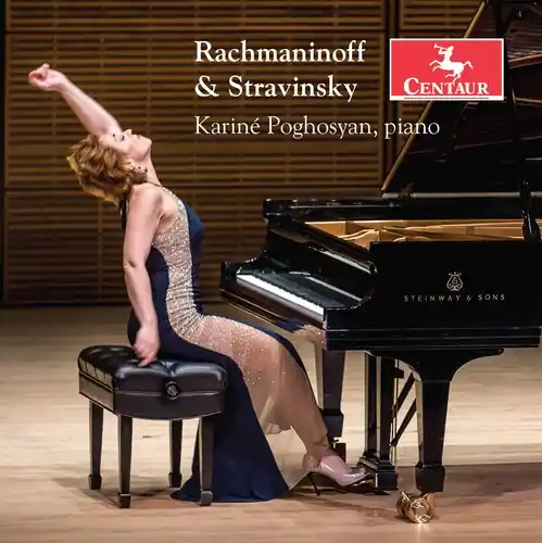 Fast Shipping Rachmaninoff & Stravinsky