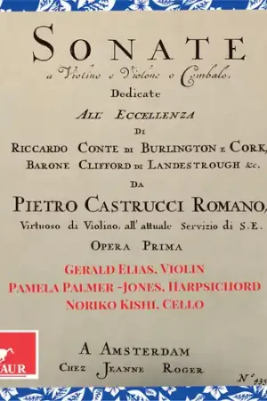 Trending Sonate A Violino E Violone (2pk)