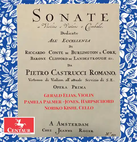 Trending Sonate A Violino E Violone (2pk)