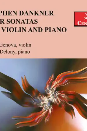 Four Sonatas For Violin & Piano Direct From Factory