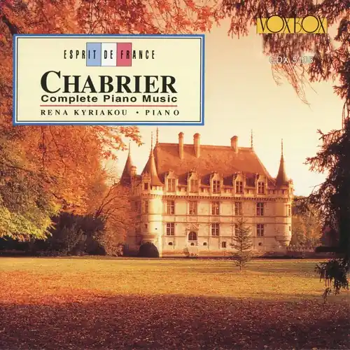 Affordable Chabrier: Complete Piano Music