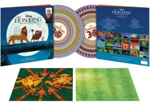 Authentic Lion King: 30th Anniversary - O.S.T. [Limited Edition] (Pict)