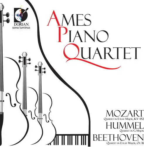 Ames Piano Quartet Play Mozart Hummel Beethoven Don’t Miss Out