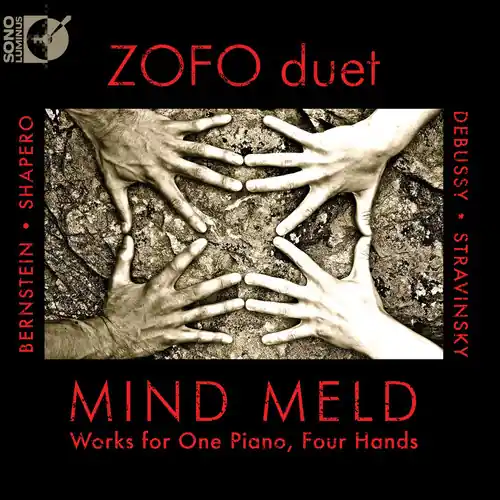 Mind Meld: Works for 1 Piano & 4 Hands Get Yours