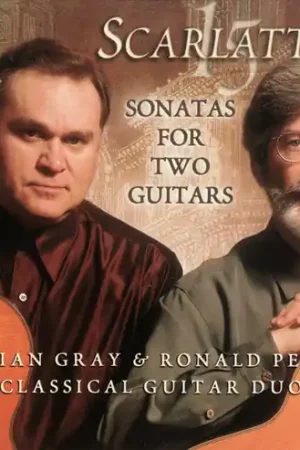 Free Returns 15 Sonatas for 2 Guitars