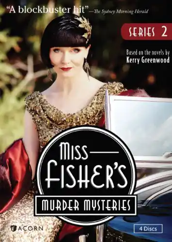 Don’t Miss Out Miss Fisher's Murder Mysteries: Series 2