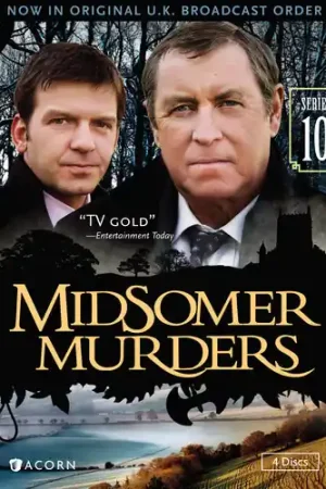 Free Returns Midsomer Murders: Series 10 (4pc) / [Reissue]