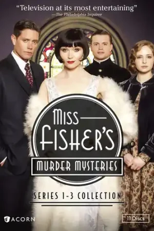 Miss Fisher's Murder Mysteries: Series 1-3 Collection Wholesale