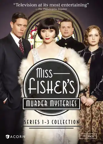 Miss Fisher's Murder Mysteries: Series 1-3 Collection Wholesale