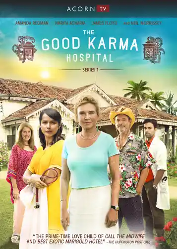 Next Day Delivery The Good Karma Hospital: Series 1