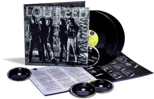 New York: Deluxe Edition [3CD/DVD/2LP] High Quality