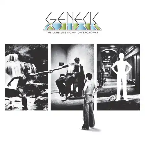 Express Delivery The Lamb Lies Down on Broadway (1974) (2LP)