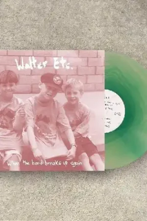 When The Band Breaks Up Again [Clear Vinyl] [Limited Edition] (Teal) No Minimum Order