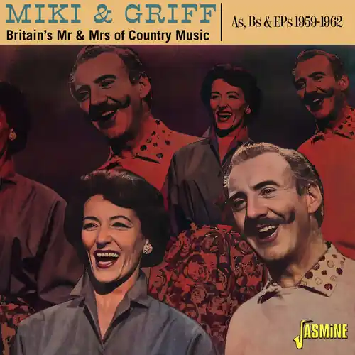 Britain's Mr & Mrs Of Country Music: As & Bs & Eps Special Discount
