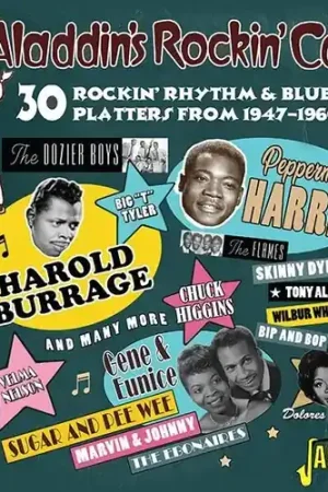 Grab Now Aladdin's Rockin Cave: 30 Rockin Rhythm & Blues