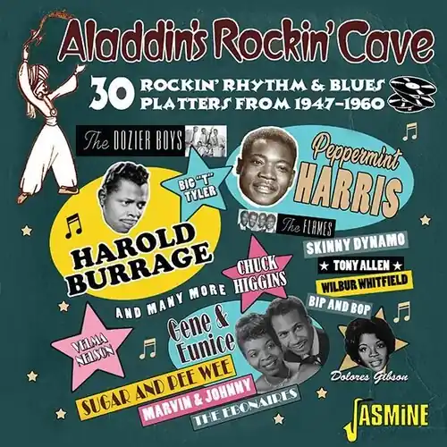 Grab Now Aladdin's Rockin Cave: 30 Rockin Rhythm & Blues