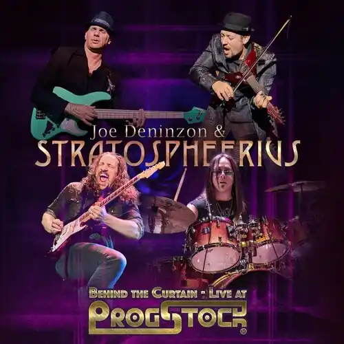 Luxury Behind The Curtain - Live At Progstock (W/Dvd)