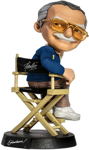 Stan Lee (Blue) Pow Minico Statue Reduced Price