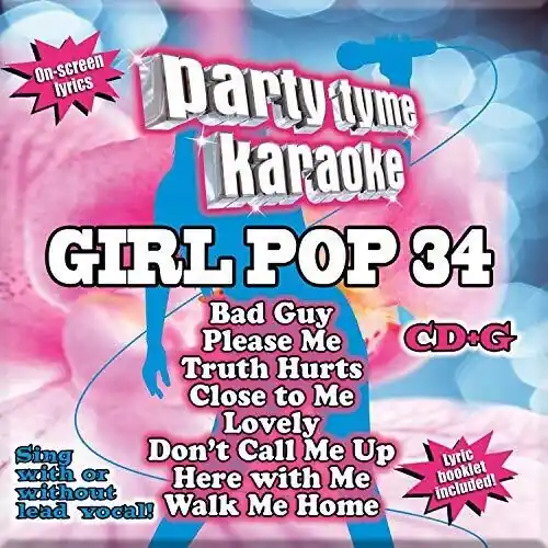 Crafted Party Tyme Karaoke: Girl Pop 34