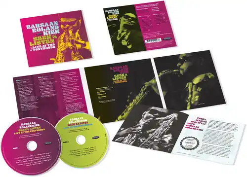 Seek & Listen: Live At The Penthouse Markdown