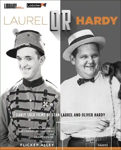 Price Cut Laurel or Hardy: Early Solo Films of Stan Laurel and Oliver Hardy
