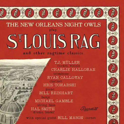 Factory Price St. Louis Rag