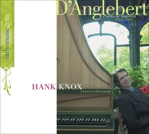 D'anglebert: Pieces de Clavecin Get Yours