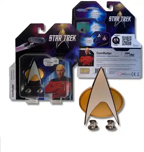Star Trek Stcob The Next Generation Combadge Price Cut