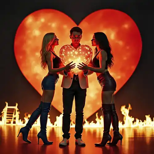 Price Cut Love Has The Fire