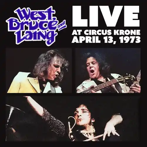 Warranty Included Live At Circus Krone Frankfurt Germany April 13 73