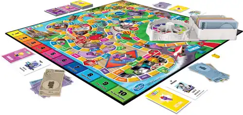Hasbro Gaming - Game Of Life Classic Instant Buy