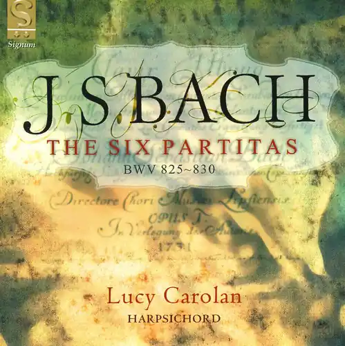 Six Partitas BWV 825-830 Weekend Sale