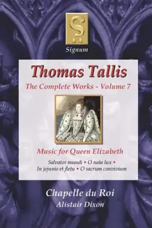 Complete Works 7: Music for Queen Elizabeth Seasonal Sale