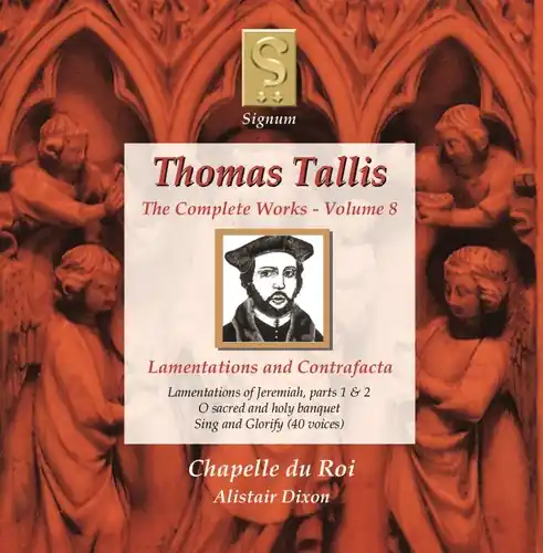 Complete Works 8: Lamentations & Contrafacta Hot Deal