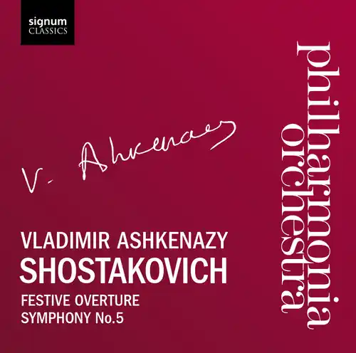 Festive Overture Op 96 / Sym 5 in D Major Op 47 Worldwide Shipping