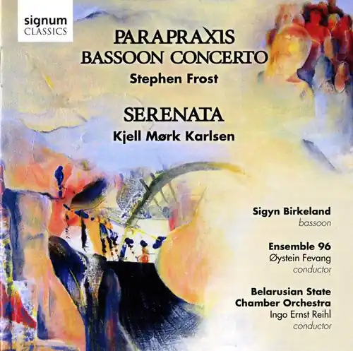 Best Price Parapraxis: Works for Bassoon, Orch & Choir