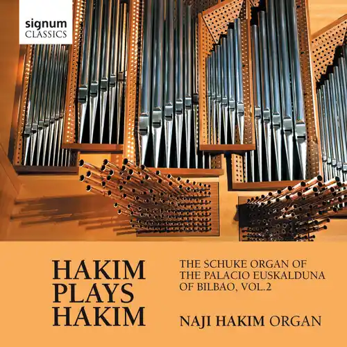 Hot Deal Naji Hakim: Schuke Organ Of The Palacio Euskao 2