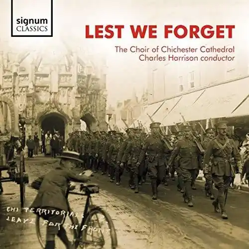 Get Yours Lest We Forget