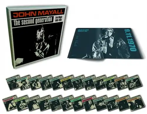 Second Generation: Live Magic 1968-1993 (W/Book) Fast Shipping