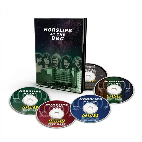 Horslips - At The BBC - 4CD+DVD in 88 Page Hardback Book Holiday Sale