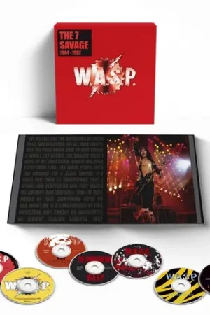 7 Savage: 1984-1992 (W/Book) (Box) (Hcvr) (Uk) Same Day Shipping