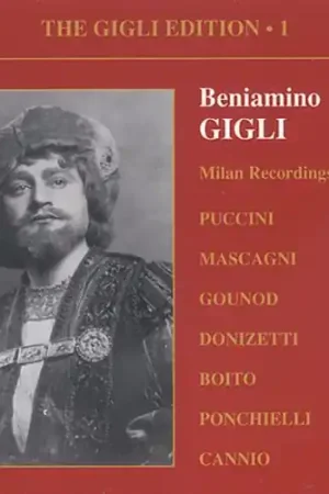 Shop Now Sings Boito/Puccini/Donizetti/