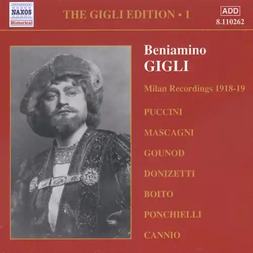 Shop Now Sings Boito/Puccini/Donizetti/